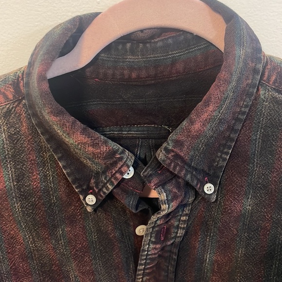 Trendy Pink Floyd denim Jean jacket shirt created vintage jacket - Picture 3 of 5